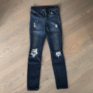 Express jean leggings - 2